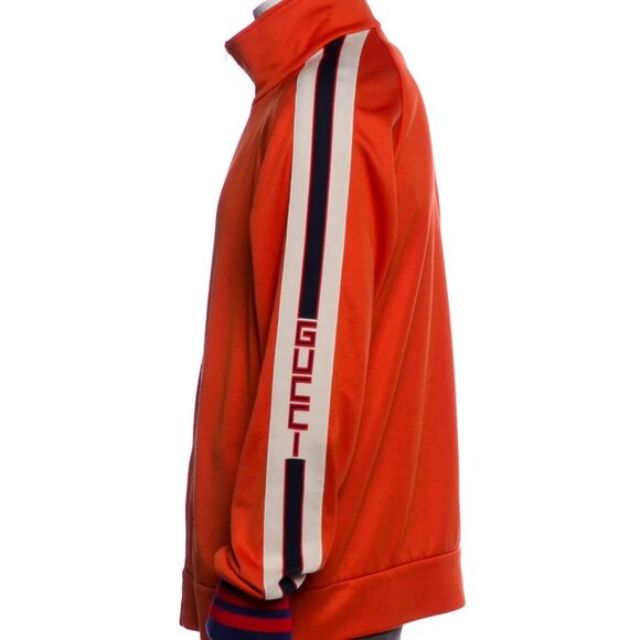 Gucci Men's Technical Performance Jacket - 2017 - Orange  (rare color) - Picture 2 of 3